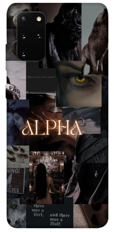 Чохол на Samsung Galaxy S20+ Alpha collage фото 1 з 1