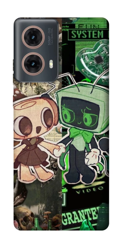 Чохол на Motorola Moto G85 Dandy World Shelly Art фото 1 з 1