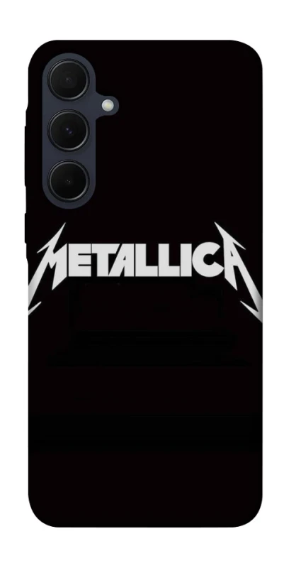 Чехол на Samsung Galaxy A55 Metallica logo фото 1 Чехол на Samsung Galaxy A55 Metallica logo фото 1 из 1