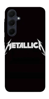 Чехол на Samsung Galaxy A55 Metallica logo фото 1 Чехол на Samsung Galaxy A55 Metallica logo фото 1 из 1