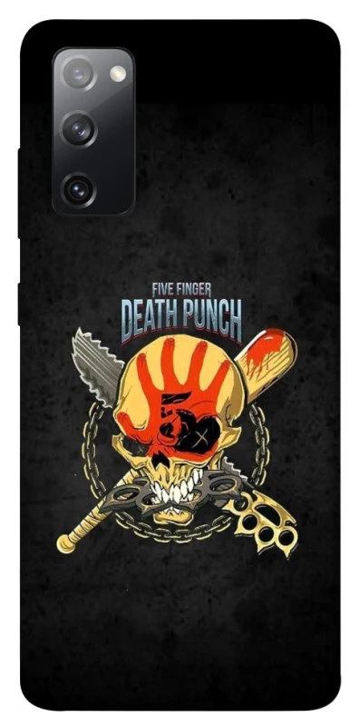 Чохол на Samsung Galaxy S20 FE Five finger death punch ver.2 фото 1 з 1
