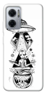 Чехол на Xiaomi Redmi Note 11E Tattoo ver.4 фото 1 из 1