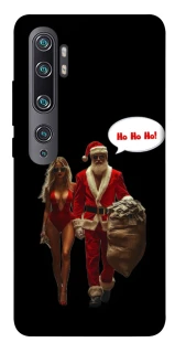 Чехол на Xiaomi Mi Note 10 / Note 10 Pro / Mi CC9 Pro Bad Santa фото 1 из 1