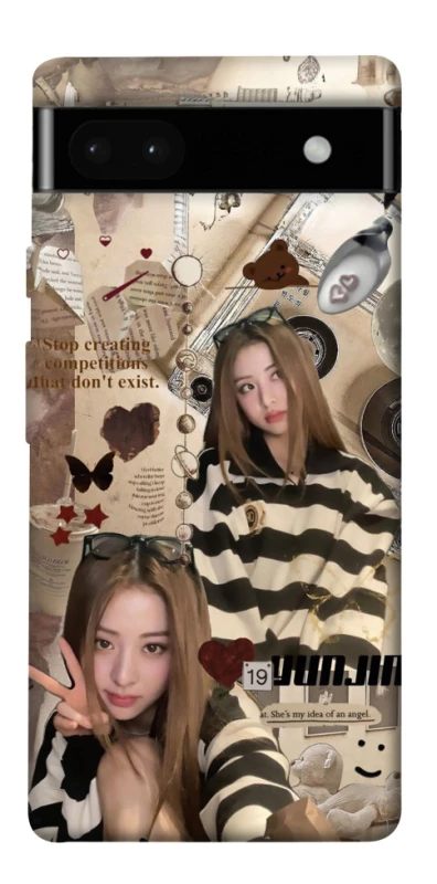 Чехол на Google Pixel 6a Yunjin - LE SSERAFIM фото 1 из 1