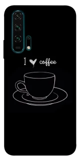 Чохол на Huawei Honor 20 Pro Black coffee фото 1 з 1