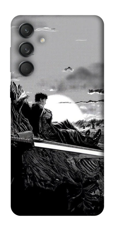 Чохол на Samsung Galaxy M55 Berserk sunset фото 1 з 1