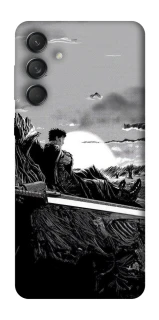 Чехол на Samsung Galaxy M55 Berserk sunset фото 1 из 1