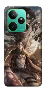 Чехол на Realme GT 7 Eren Yeager фото 1 из 1