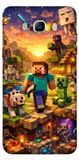 Чохол на Samsung J510F Galaxy J5 (2016) Minecraft v6 фото 1 з 1