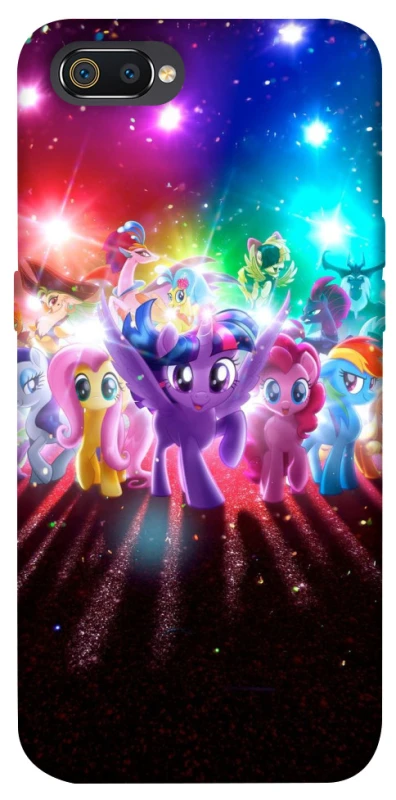 Чехол на Realme C2 My Little Pony ver.1 фото 1 из 1