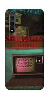 Чехол на Huawei Honor 20 / Nova 5T Stranger Things ver.8 фото 1 из 1