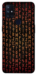 Чехол на OnePlus Nord N10 5G Руны фото 1 из 1