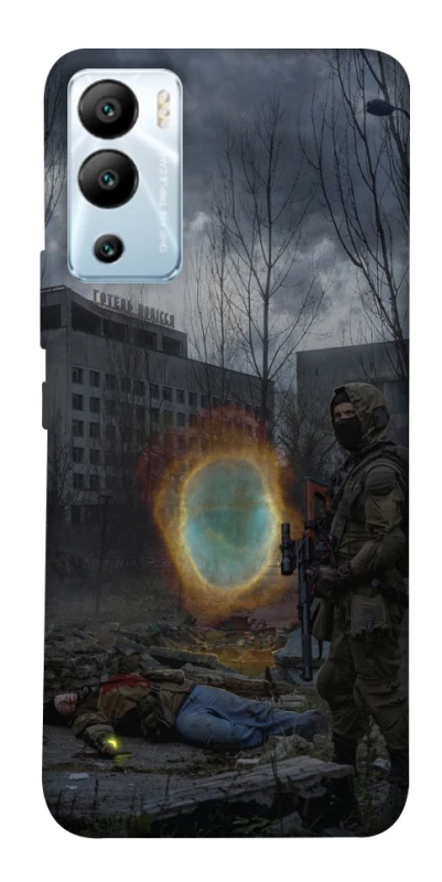 Чохол на Infinix Hot 12i Сталкер v6 фото 1 з 1