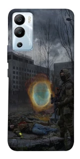 Чохол на Infinix Hot 12i Сталкер v6 фото 1 з 1