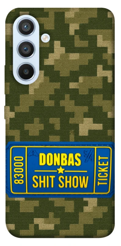 Чехол на Samsung Galaxy A54 5G Donbas ticket фото 1 из 1