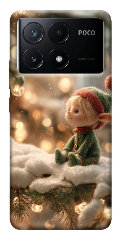 Чохол на Xiaomi Poco X6 Christmas mood ver.10 фото 1 з 1
