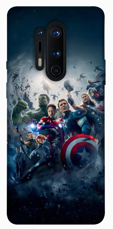 Чохол на OnePlus 8 Pro Marvel heroes фото 1 з 1
