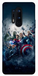 Чохол на OnePlus 8 Pro Marvel heroes фото 1 з 1