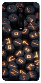 Чехол на Xiaomi Redmi K20 / K20 Pro / Mi9T / Mi9T Pro Огненые руны фото 1 из 1