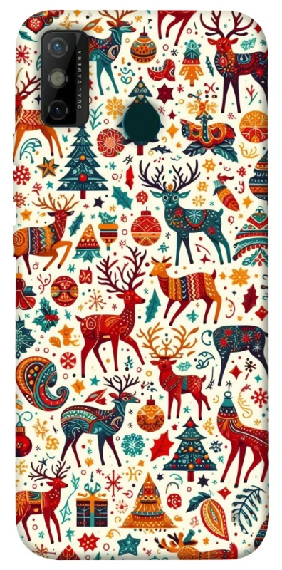 Чохол на TECNO Spark 6 Go Christmas spirit ver.5 фото 1 з 1