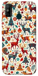 Чехол на TECNO Spark 6 Go Christmas spirit ver.5 фото 1 из 1