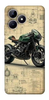 Чехол на Realme Note 50 5G Bike model фото 1 из 1