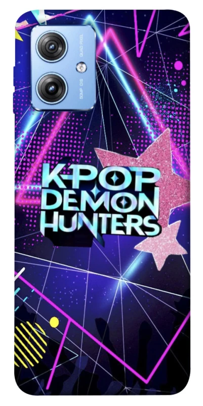 Чохол на Motorola Moto G84 K-Pop Demon Hunters ver.18 фото 1 з 1
