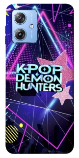 Чехол на Motorola Moto G84 K-Pop Demon Hunters ver.18 фото 1 из 1