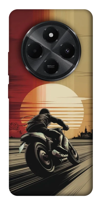 Чохол на Xiaomi Poco C75 Motorcycle фото 1 з 1