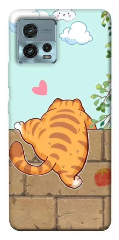 Чохол на Motorola Moto G72 Cat the meow фото 1 з 1