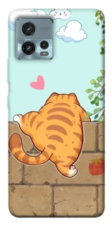 Чохол на Motorola Moto G72 Cat the meow фото 1 з 1
