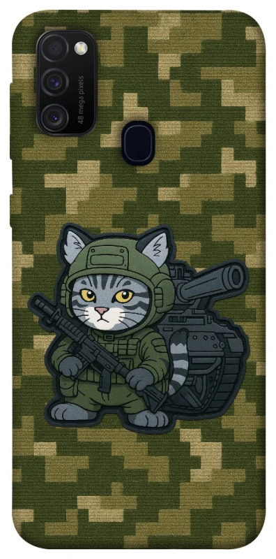 Чехол на Samsung Galaxy M21 Milcat фото 1 из 1