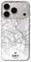 Чехол на Apple iPhone 17 Pro (6.3") Kiev white map фото 1 из 1
