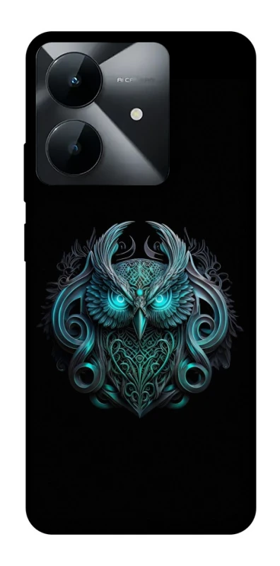 Чехол на Realme Note 60x Fantastic owl фото 1 из 1