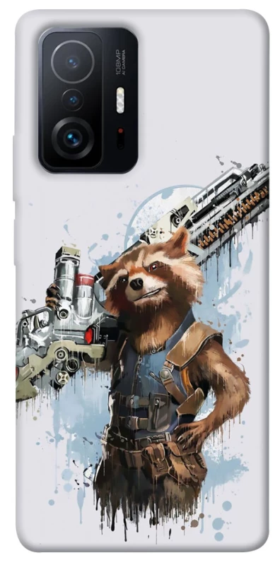 Чохол на Xiaomi 11T / 11T Pro Rocket Raccoon фото 1 з 1