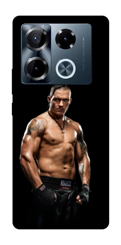 Чохол на Infinix Note 40 Pro 4G usik фото 1 з 1