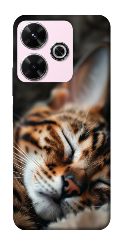 Чохол на Xiaomi Poco M6 4G Cat paws фото 1 з 1