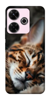Чохол на Xiaomi Poco M6 4G Cat paws фото 1 з 1