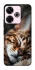 Чехол на Xiaomi Redmi 13 4G Cat paws фото 1 из 1