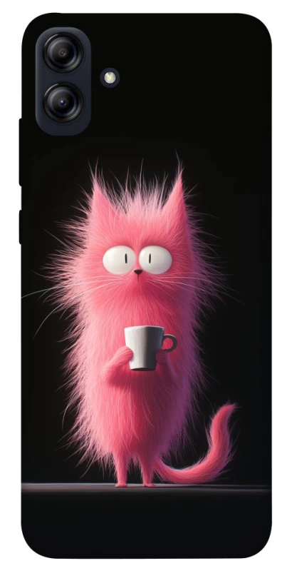 Чехол на Samsung Galaxy A04e Розовый котёнок фото 1 из 1