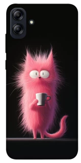 Чехол на Samsung Galaxy A04e Розовый котёнок фото 1 из 1