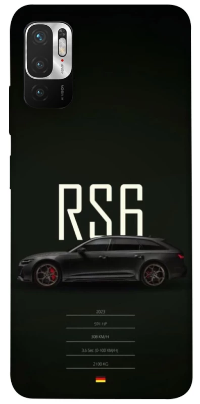 Чохол на Xiaomi Redmi Note 10 5G mobland rs6 фото 1 з 1