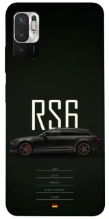 Чехол на Xiaomi Redmi Note 10 5G mobland rs6 фото 1 из 1