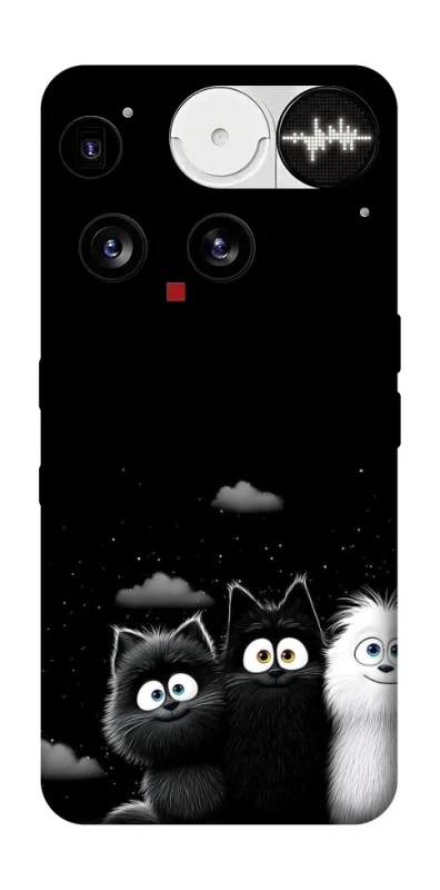Чехол на Nothing Phone (3) Three Cats фото 1 из 1
