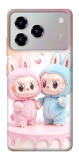 Чохол на ZTE Blade A76 Labubu Twins фото 1 з 1