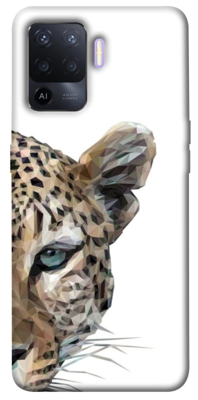 Чохол на Oppo A94 Leopard Art v2 фото 1 з 1