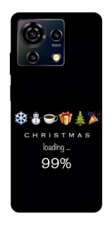 Чехол на ZTE Blade V50 Vita Christmas Loading фото 1 из 1
