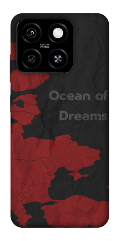 Чохол на ZTE Blade A55 4G Ocean of Dreams фото 1 з 1