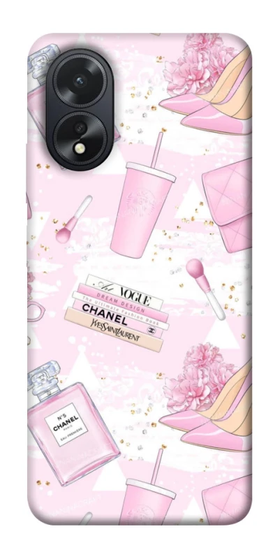 Чехол на Oppo A38 Fashion collage ver.10 фото 1 из 1