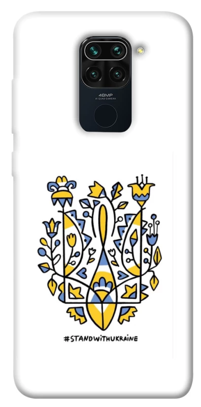 Чехол на Xiaomi Redmi Note 9 / Redmi 10X Герб v104 фото 1 из 1